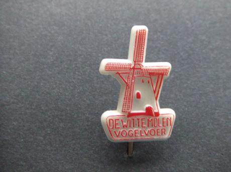 De Witte molen vogelvoer land van Heusden en Altena rood